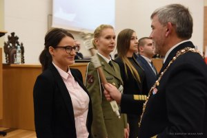 Inauguracja Roku Akademickiego 2017/2018 na Akademii Marynarki Wojennej // fot. Krzysztof Miłosz