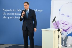 Na zdjęciu: Jakub Płażyński (fot. Magdalena Starnawska)