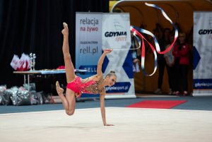 Gdynia Rhythmic Stars oraz Baltic Junior Cup w Gdynia Arenie, fot. Dawid Linkowski