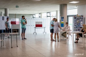 Gdynianie licznie oddawali głosy w wyborach prezydenckich // fot. Karol Stańczak