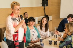 Posłowie rozmawiali w Gdyni o polityce senioralnej fot. Laboratorium Innowacji Społecznych 