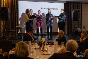 Świąteczne spotkanie Loży Gdańskiej Business Centre Club, fot. Karol Stańczak