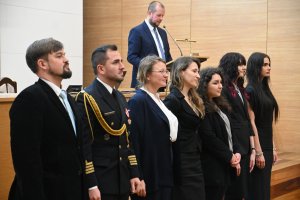 Szkoła Doktorska Federacji Akademii Wojskowych oficjalnie rozpoczęła rok akademicki. Fot. Magdalena Śliżewska