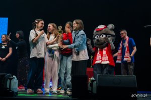 Laureaci tegorocznej edycji: drużyna ze Społecznej SP nr 2 STO w Warszawie (fot. Natalia Kawalerowicz)