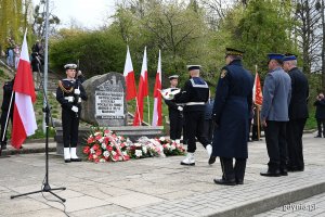 Uroczystości z okazji rocznicy uchwalenia Konstytucji 3 Maja w Gdyni, fot. Michał Puszczewicz