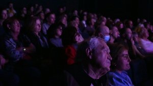 Publiczność na debacie &bdquo;Co zostało z miasta marzeń?" 