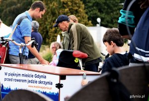 Ogólnopolski Zlot Rowerów Towarowych w Gdyni, fot. Kamil Złoch