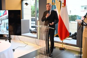 Wiceprezydent Gdyni Tomasz Augustyniak