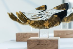 Gala wręczenia Galionów Gdyńskich za rok 2021 w Muzeum Miasta Gdyni, fot. Anna Rezulak
