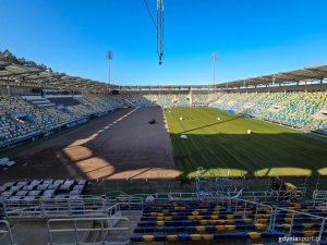 Prace trwały około tygodnia (fot. Marek Urbaniak)