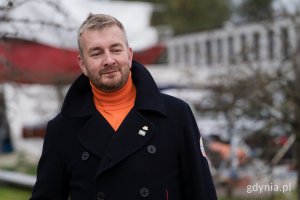 kpt. Maciej Sodkiewicz ze Szkoły Żeglarstwa „Sekstant” w Marinie Gdynia