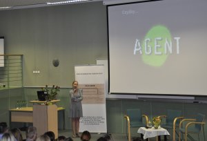 Wyróżnienia Bursztynowego Serca na Dłoni - Kampania Zwyczajna Rodzina // fot.Marta Jaszczerska