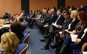 Pierwsze seminarium „Pomorskie Gminy Rodzinne” // fot. Jan Ziarnicki