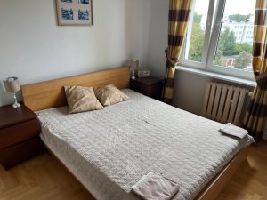 Sypialnia w obiekcie Apartament Elizabeth