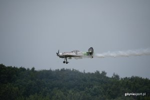 Drugi dzień LOTOS Gdynia Aerobaltic 2019 na gdyńskim lotnisku, fot. gdyniasport.pl