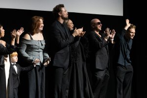 Ekipa filmu „Pod wulkanem” podczas gali otwarcia 49. Festiwalu Polskich Filmów Fabularnych