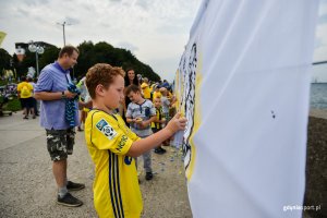 Rodzinny piknik Wielka Arka / fot.gdyniasport.pl