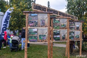 Prezentacja zwycięskich aranżacji w konkursie "Gdynia w kwiatach" // fot. Przemek Świderski