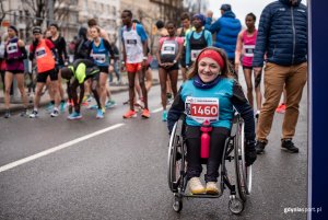 Trasę Gdynia Półmaraton 2019 pierwsi sprawdzili wózkarze / fot. gdyniasport.pl