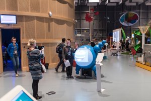 Noc Naukowców w Centrum Nauki Experyment, fot. Tomek Kamiński