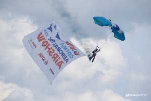 Drugi dzień LOTOS Gdynia Aerobaltic 2019 na gdyńskim lotnisku, fot. gdyniasport.pl