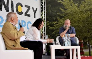 Nadmorski Plener Czytelniczy w Gdyni, fot. Kamil Złoch