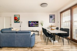 Gdynia Centrum - Transatlantyk lux, widok na salon