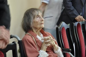 Setne urodziny Panii Marii Semmerling