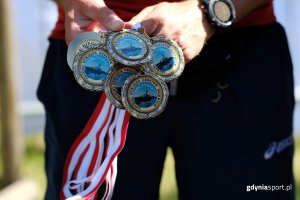 Bieg 5. mil o Puchar Dowódcy Dywizjonu Okrętów Bojowych, fot. Dawid Linkowski, gdyniasport.pl