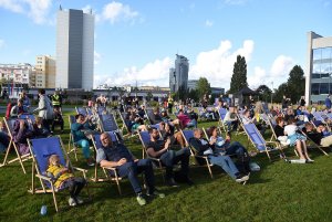 Koncerty plenerowe w ramach Ladies' Jazz Fetival 2017 // fot. M. Puszczewicz