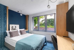 Willa Grand Tulipan (B&B), jedna z łazienek