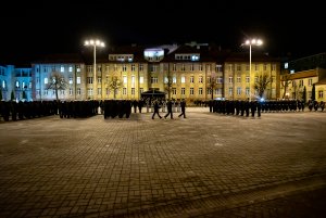 Uroczysty apel z okazji rocznicy wybuchu Powstania Listopadowego, fot. Dawid Linkowski 