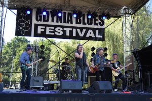 Zabawa podczas Gdynia Blues Festival - 2.06.2018 // fot. Michał Puszczewicz