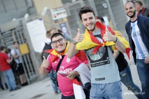 Gdynia U21, Portugalia - Hiszpania, fot. gdyniasport.pl