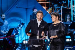 Marcin Macuk i Zuzanna Wrońska nagrodzeni za muzykę do filmu &bdquo;Hot Spot" (fot. Karol Stańczak)