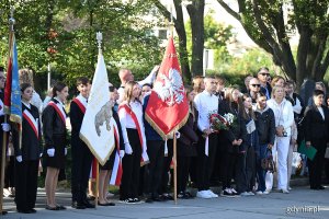  Dzień Polskiego Państwa Podziemnego – uroczystości z okazji 86. rocznicy jego utworzenia pod Pomnikiem Armii Krajowej w Gdyni (fot. Michał Puszczewicz)