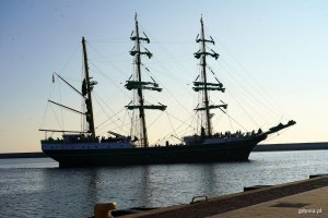 Żaglowiec na morzu