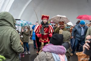 Sadzenie drzew na Kamiennej Górze 