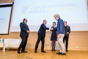 17. Forum Gospodarki Morskiej w Pomorskim Parku Naukowo-Technologicznym Gdynia, fot. Dawid Linkowski