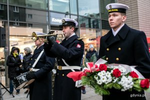 Uroczystość 131. rocznicy urodzin Eugeniusza Kwiatkowskiego // fot. Karol Stańczak