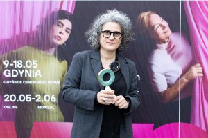 Na zdjęciu reżyserka Farahnaz Sharifi 