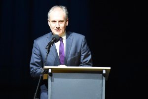 Gala z okazji 95-lecia Portu Gdynia, 16.10.2017 // fot. M. Puszczewicz
