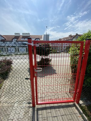 Bezpieczna furtka // fot. ZDiZ