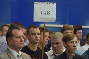 Uroczyste rozpoczęcie roku szkolnego w CKZiU nr 1 w Gdynia // fot. Lechosław Dzierżak