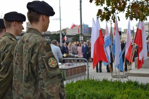 Obchody 78. rocznicy wysiedleń ludności cywilnej z Gdyni // fot. Barbara Betlejewska