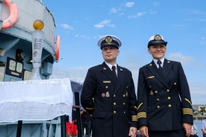 Prezentacja zespołów Vistal Gdynia i Spójnia Gdynia / fot. D. Linkowski