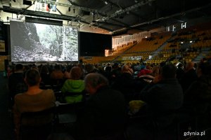 Publiczność zgromadzona w hali Gdynia Arena na Kolosach // fot. Magdalena Czernek
