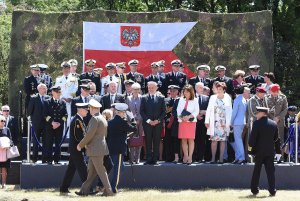 Uroczyste odsłonięcie pomnika Polski Morskiej // fot. Michał Puszczewicz