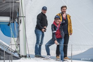Pierwsza gra miejska dla przedsiębiorców w ramach cyklu „Spotkajmy się Gdyni”, fot. Maciej Czarniak