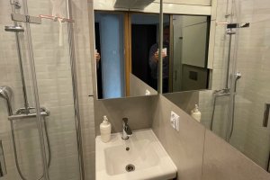Łazienka w obiekcie Apartament Tomasz